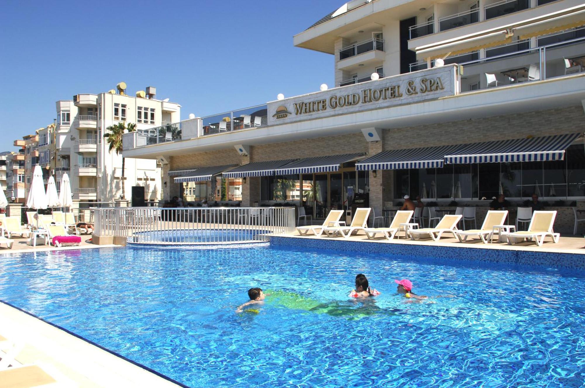 White Gold Hotel & Spa アランヤ エクステリア 写真